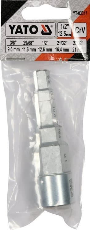 Stiftnyckel 1/2"" YT-03317 YATO