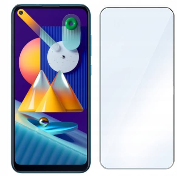2x Härdat glas för Samsung Galaxy M11 / A11 skärmglas 9H | 2-pack