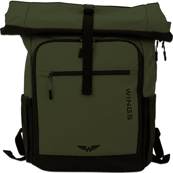 WINGS Roll-up rygsæk 29 L mørkgrøn