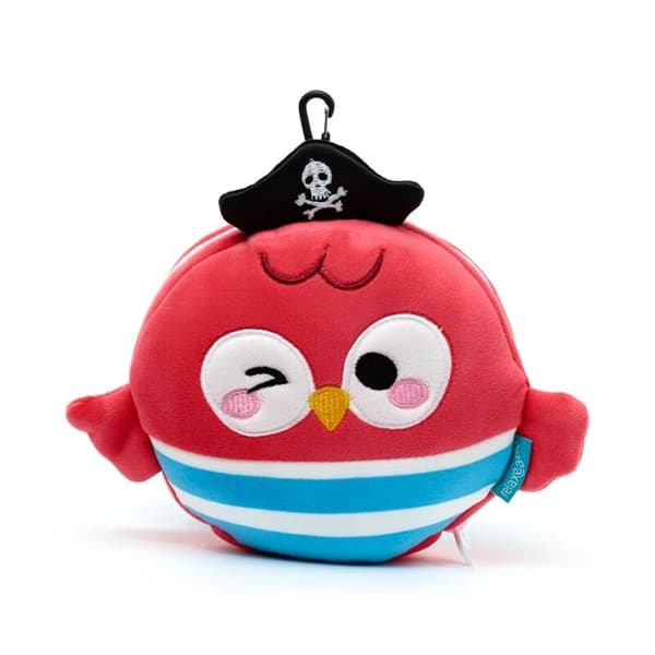 PKCUSH402 Jolly Roger Parrot Bembo -matkatyyny