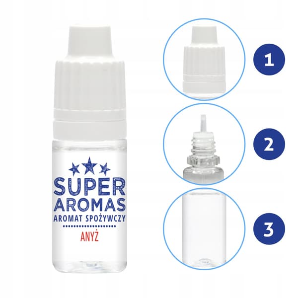 Superaromas Anis Madsmag 10 ml