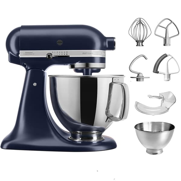 KitchenAid Artisan 5KSM175 røremaskine 4,8L KitchenAid farve: Blæk
