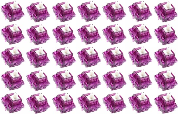 Prevail Nebula V2 Switch 35 stk. Switch til Linea Mekanisk Tastatur