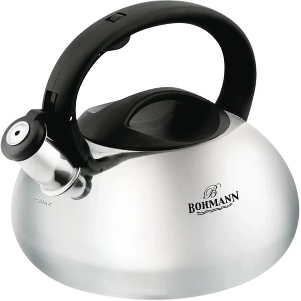 Rostfri vattenkokare 9975 med visselpipa 3,5 l