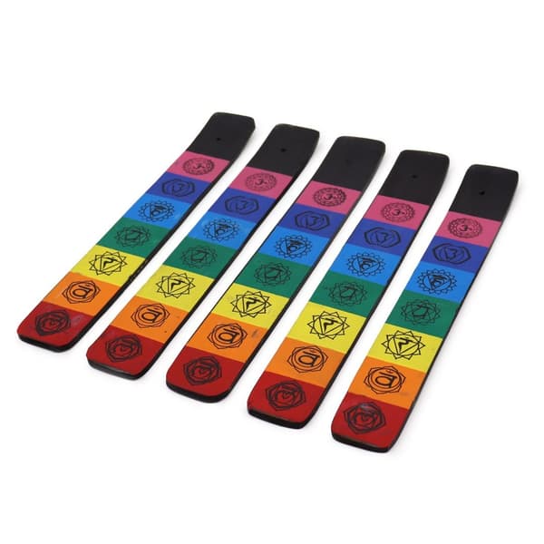 AWISH-220M 7 Chakra Røgelsesholder