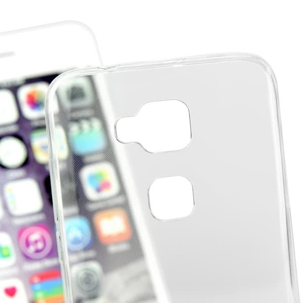 Transparent bakskal för Huawei Mate 10 Pro + Glas