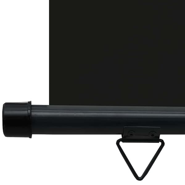 vidaXL sidemarkise til balkon 60 x 250 cm sort