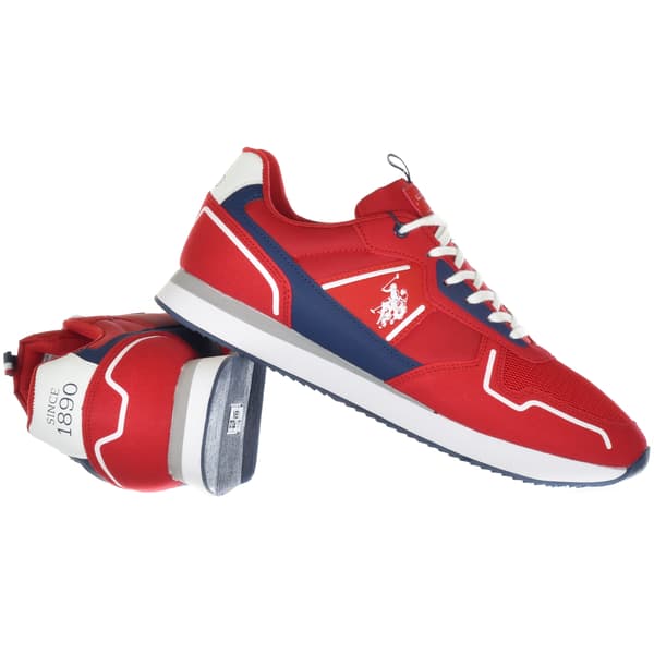 U.S. Polo Assn Herresko NOBIL004-REDDBL01 44