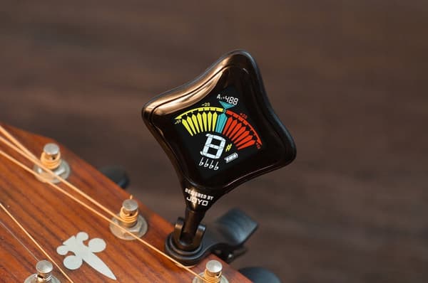 Joyo JT-202 Standard BK - elektronisk tuner