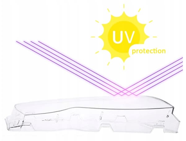 Vänster strålkastarglas Audi A4 S4 RS4 B7 8E 8H (2004 - 2008)