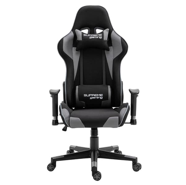 Silla gaming PlayMaker svart/grå