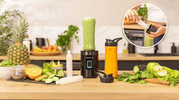 Cecotec Power Titanium 300 EasyGo kandeblender