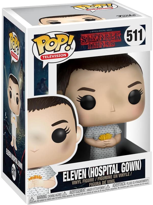 Funko Pop! Figur Stranger Things Eleven Hospitalskjole 9 cm