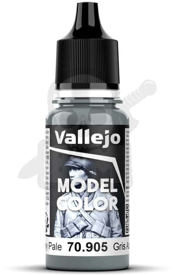 Vall-70905 Modellfärg 17ml Blå Grå Blek