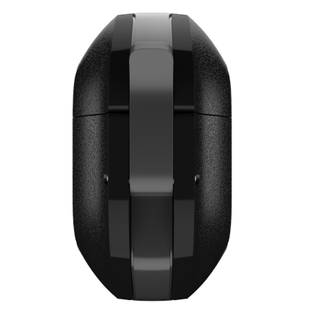 KeyBudz ElementProof - Vandtæt etui til AirPods 4 (kulstofsort)