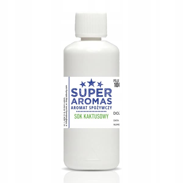 Superaromas Madsmag Kaktusjuice 100 ml