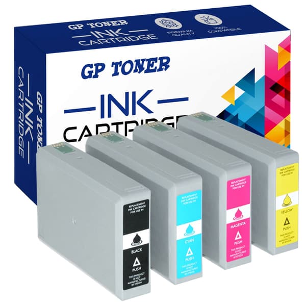 4x blæk til Epson GP-E7905CMYK