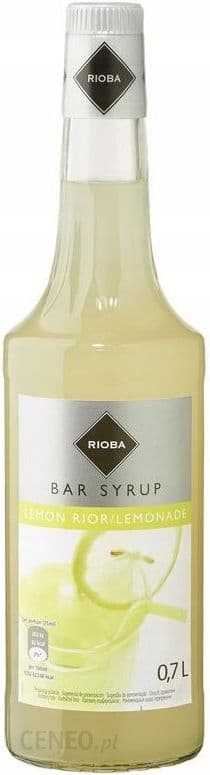 Bartenders citronsirup 700ml - Rioba