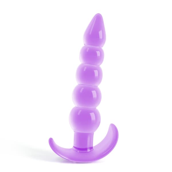 Krossande Draco Analplugg