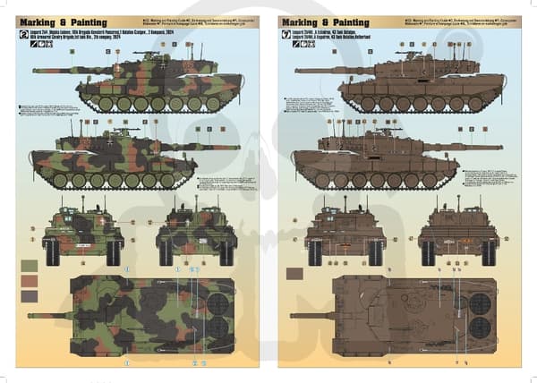 MCRG60 Leopard A2A4 1:35
