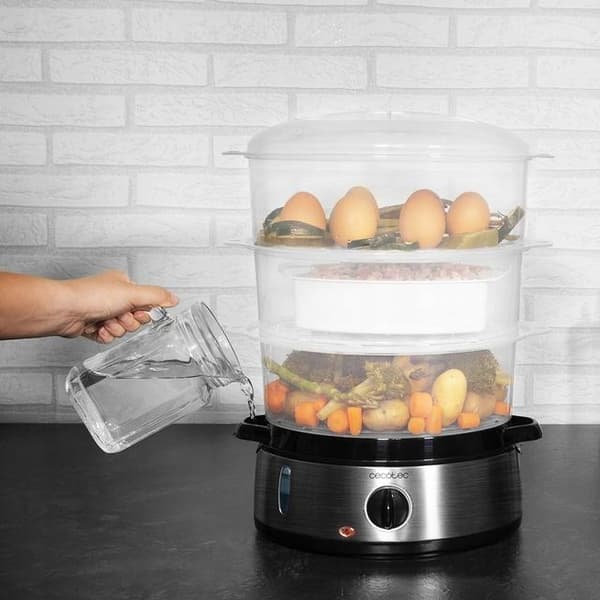Cecotec Vapovita 3000 Inox Ståldamper