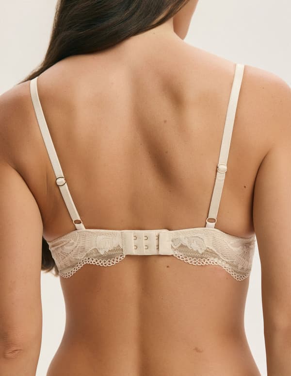 VIVIAN Esotiq push-up -rintaliivi | beige 65F