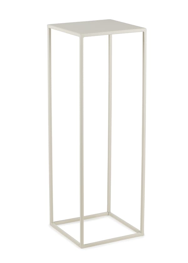 Kräm stående blomsterställ 70 cm