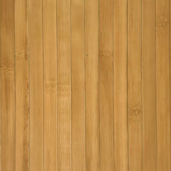 vidaXL Rektangulär matta, naturlig, 70x400 cm, bambu