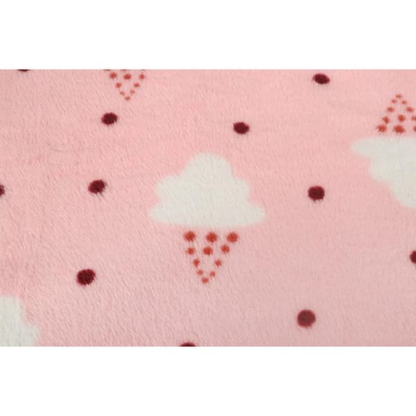 Sweet Dream hundfilt i rosa
