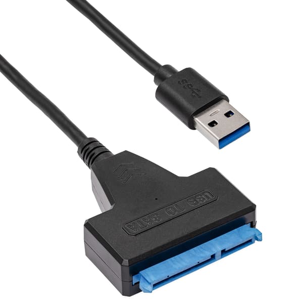 Akyga AK-CA-86 USB 3.0 SATA-adapter til SSD HDD 2,5'' drevadapterkabel