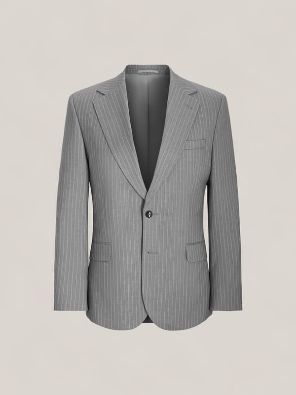 GRÅ KASTFITSJACKET - MIXA OCH MATCHA 182/104