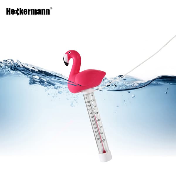 Heckermann Flaming Pooltermometer