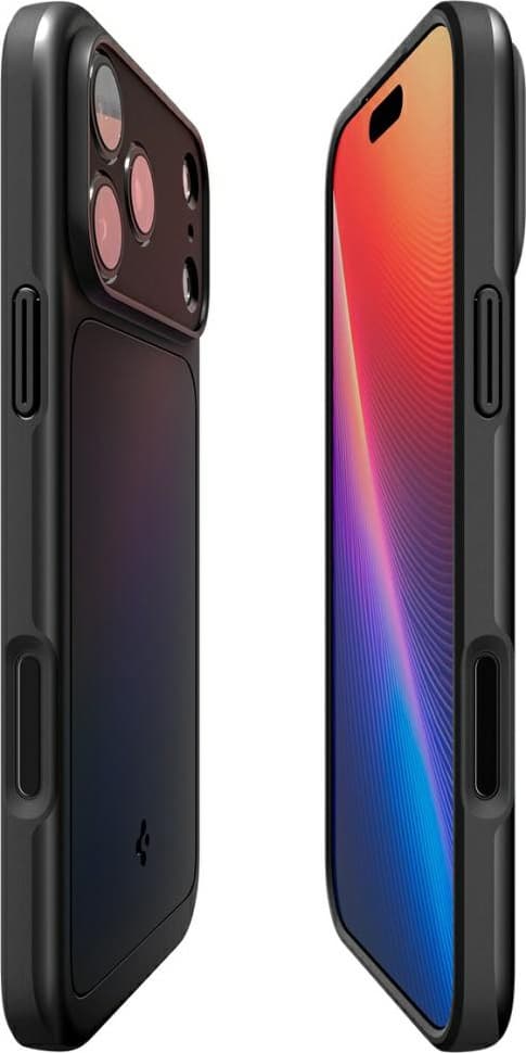 Spigen Thin Fit MagSafe Bagcover til Apple iPhone 17 Pro Max Sort