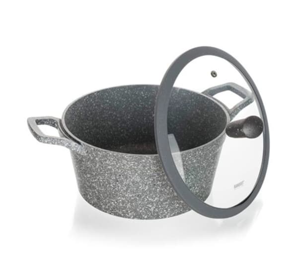 Granitgrytset, 11 delar, bankett, granitbeläggning