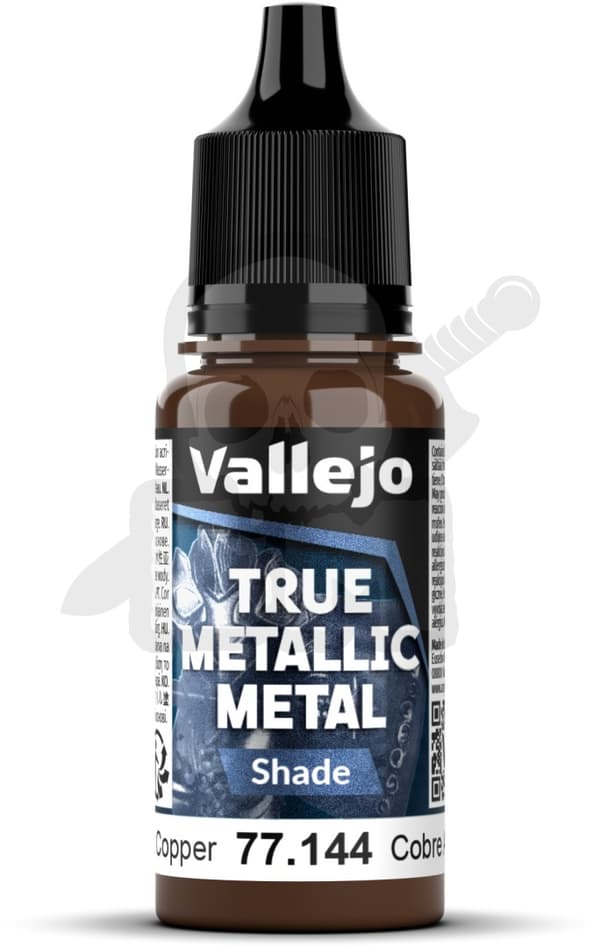 Vall-77144 Äkta metallisk forntida koppar 18ml