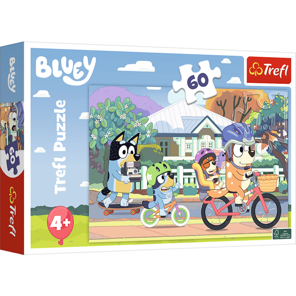 17384 "60" - Happy Bluey / BBC BLUEY