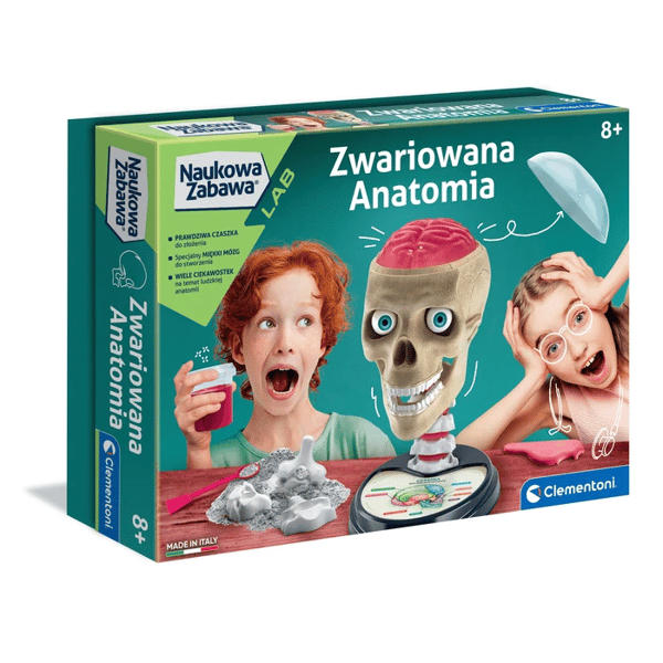 Anatomia. Clementoni 50697