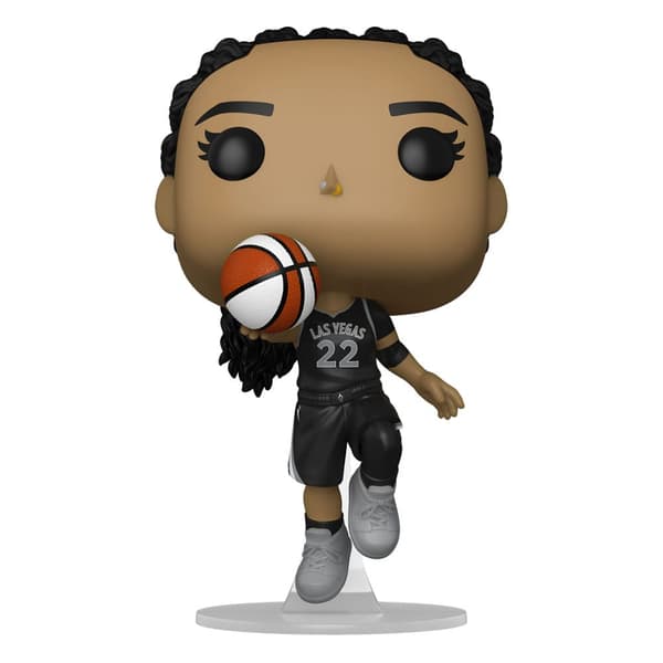 Funko POP Las Vegas Aces A'ja Wilson samlarfigur