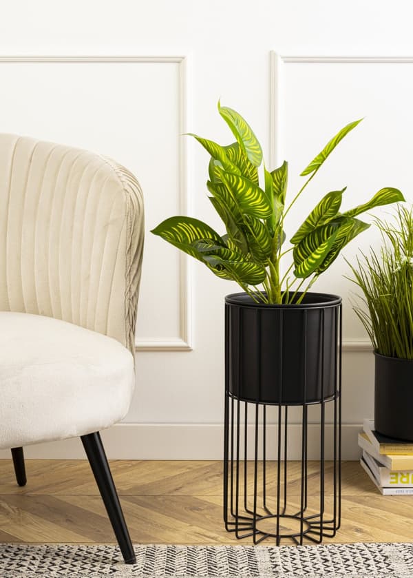 Moderne blomsterstander med låg 42 cm LOFT