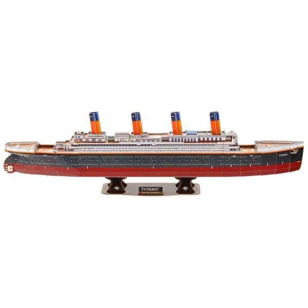3D Rymdpussel Titanic Stort Skepp 116 Bitar 81 cm
