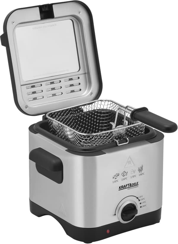 Perinteinen 1,5 litran rasvakeitin KD4330