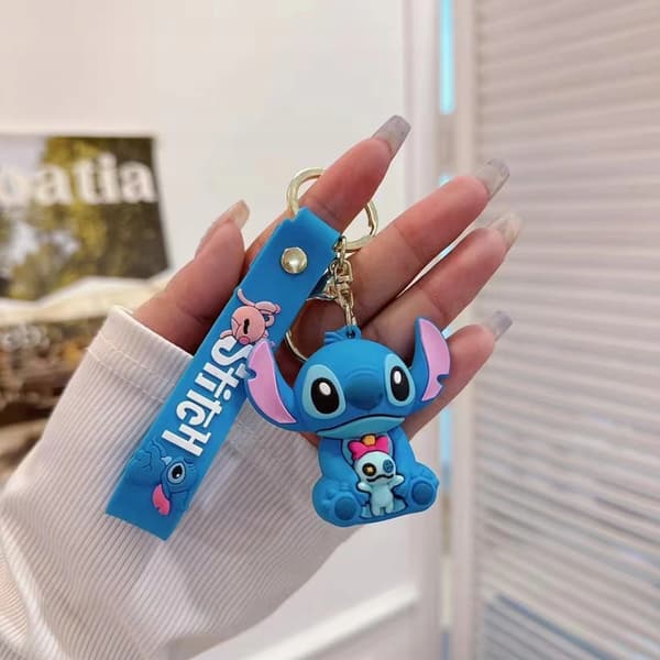 Avaimenperä raidalla Disney Lilo ja Stitch Disney avaimenperä