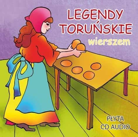 Toruń Legends in Poems CD Ljudbok
