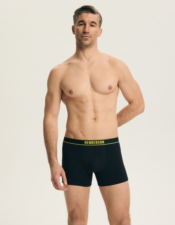 Bee Boxershorts 2-pak Henderson | Sort XL