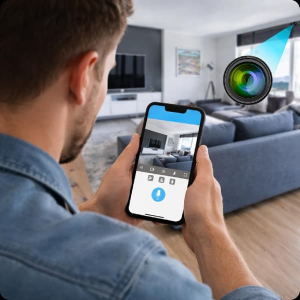 AI-M010 WiFi mini modulär kamera