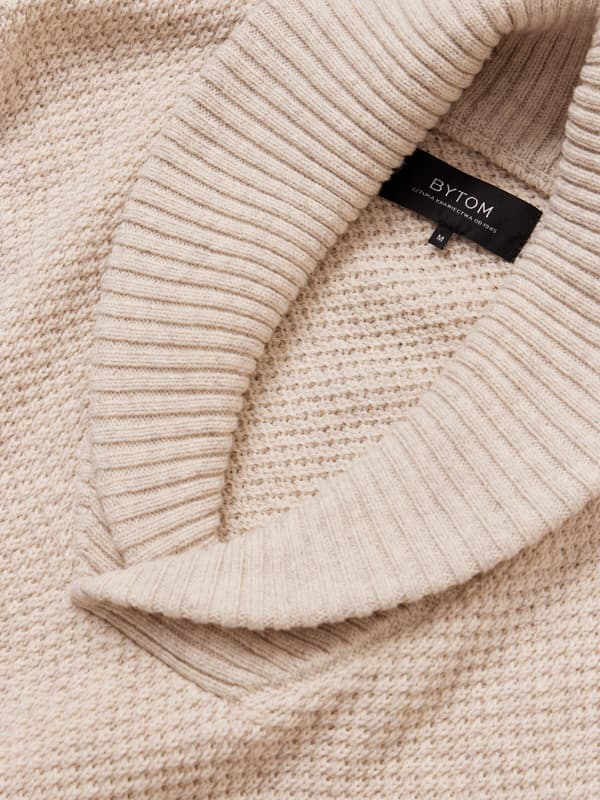 BEIGE CAMDEN TRØJE XXL