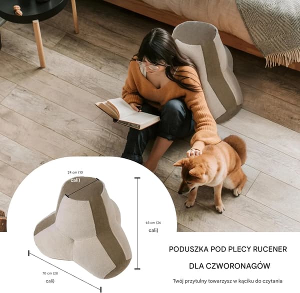 Ergonominen aaltoileva selkätyyny