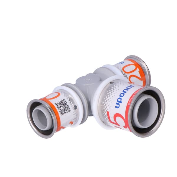 Reduktions-T-stykke ppsu 20-25-20 Uponor S-Press Plus