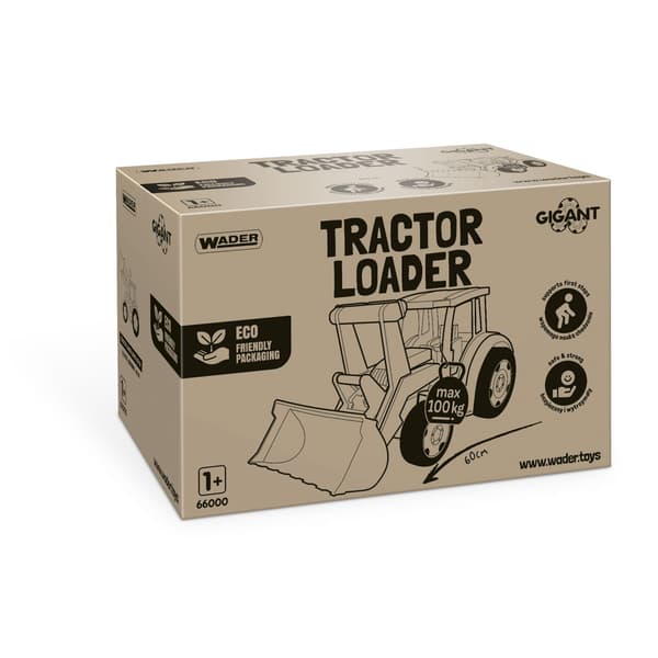 Kæmpe traktorlæsser 66000