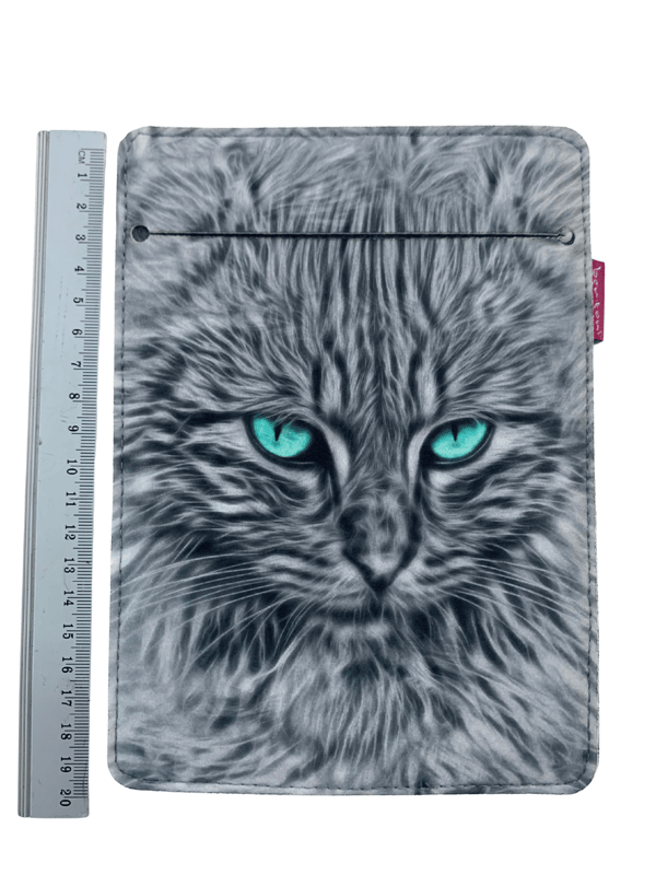 Arco Design 6-7" e-boksfodral - EcoFilc, Baltazar-tryck, grå, passar Kindle / PocketBook